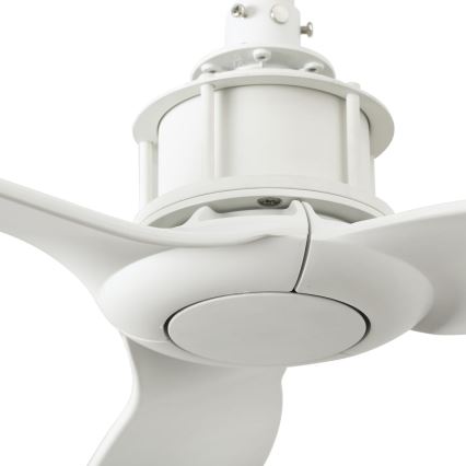 FARO 32101WP - Lubinis ventiliatorius JUST FAN M baltas d. 128 cm SMART + valdymo pultas