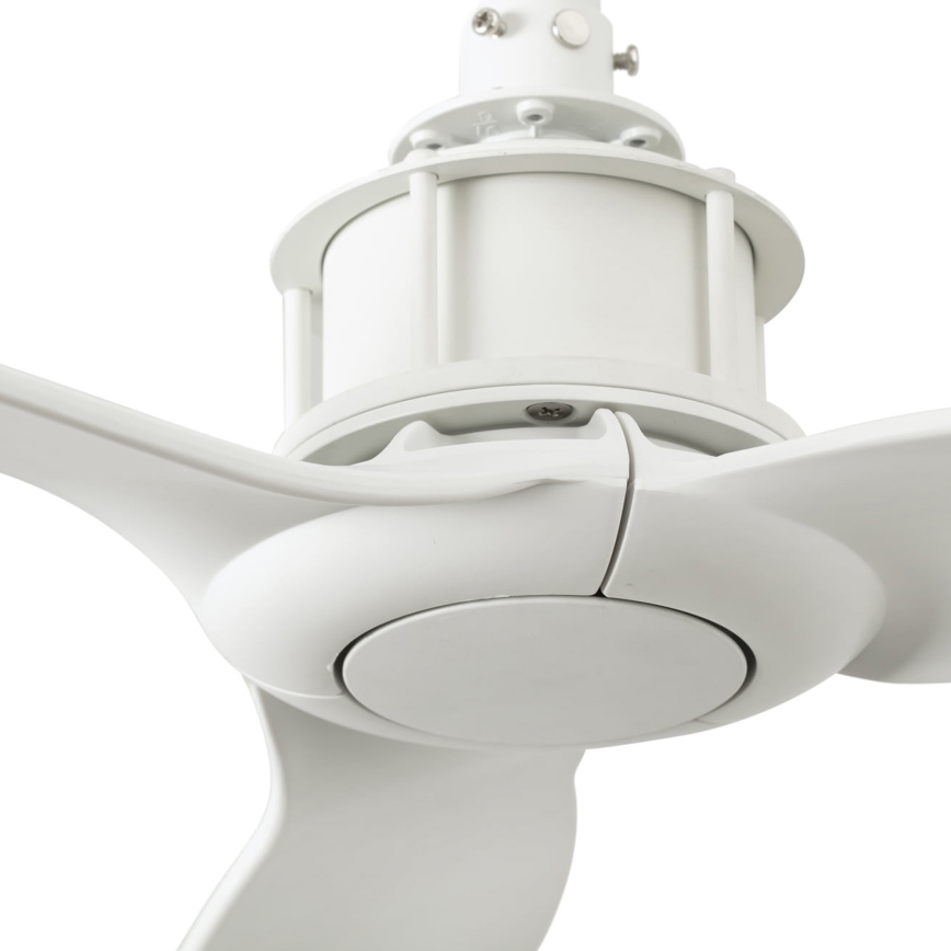 FARO 32101WP - Lubinis ventiliatorius JUST FAN M baltas d. 128 cm SMART + valdymo pultas