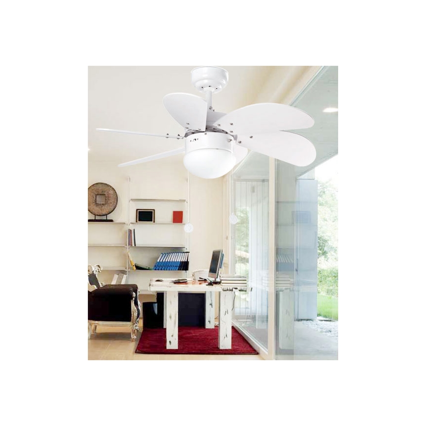 FARO 33180 - Lubinis ventiliatorius PALAO 1xE14/40W/230V