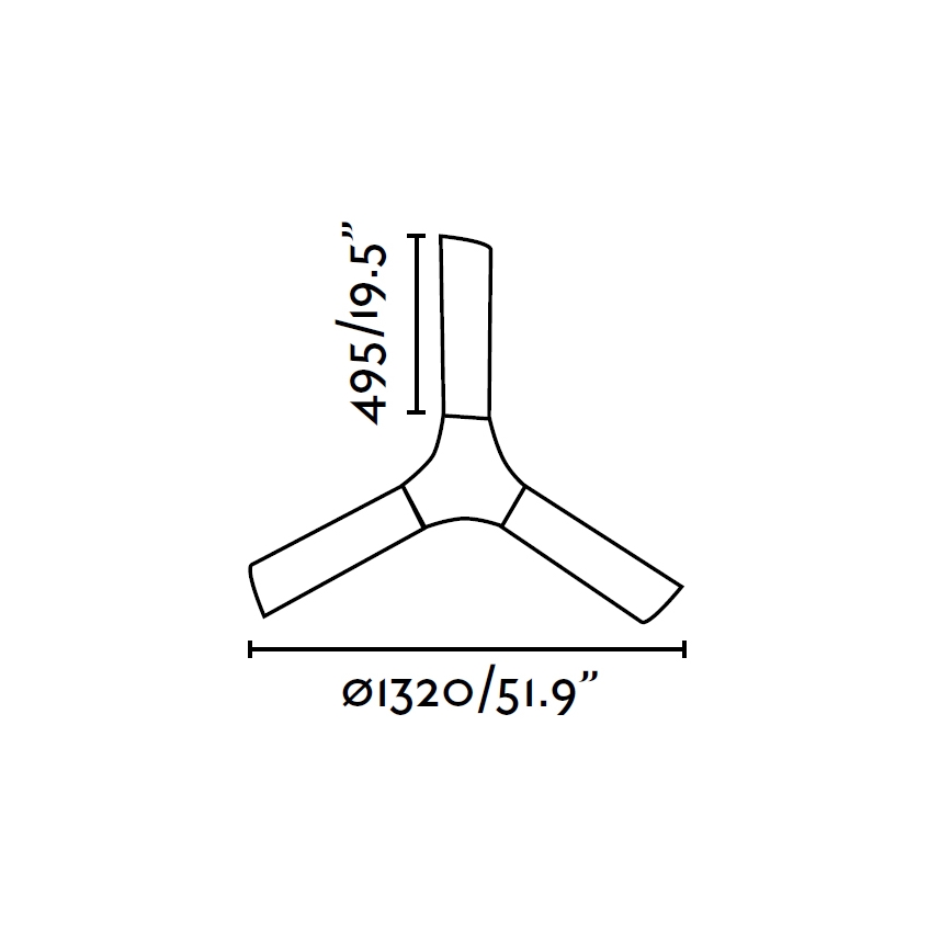 FARO 33317 - Lubinis ventiliatorius LAKKI