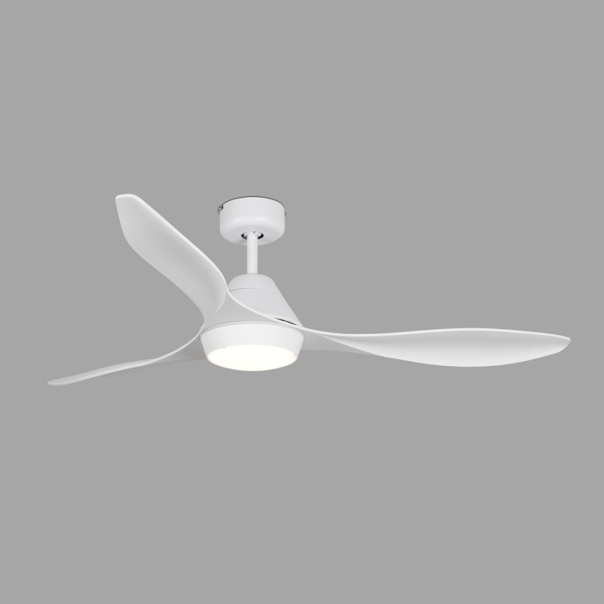 FARO 33346 - LED Lubinis ventiliatorius POLARIS LED/18W/230V baltas
