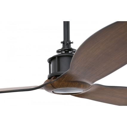 FARO 33395 – lubinis ventiliatorius JUSTFAN Ø 128 cm su nuotoliniu valdymu