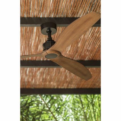 FARO 33395 – lubinis ventiliatorius JUSTFAN Ø 128 cm su nuotoliniu valdymu