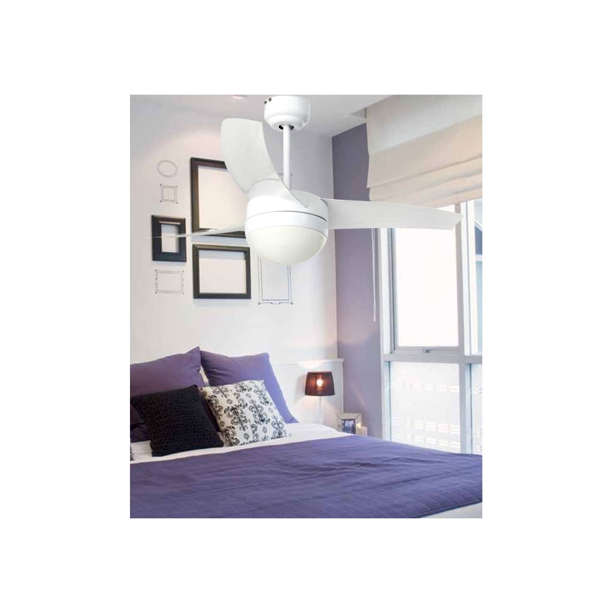 FARO 33415 - Lubinis ventiliatorius EASY 2xE27/15W/230V