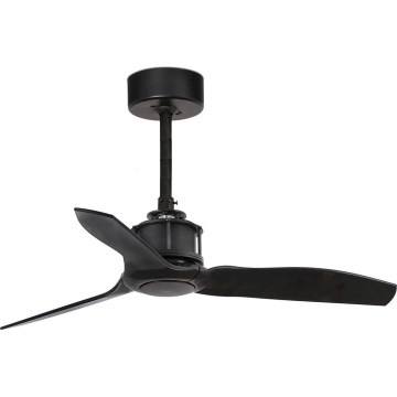 FARO 33424WT - Lubinis ventiliatorius JUST FAN S, skersmuo 81 cm, juodas, Tuya Wi‑Fi + nuotolinio valdymo pultas