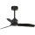 FARO 33424WT - Lubinis ventiliatorius JUST FAN S, skersmuo 81 cm, juodas, Tuya Wi‑Fi + nuotolinio valdymo pultas