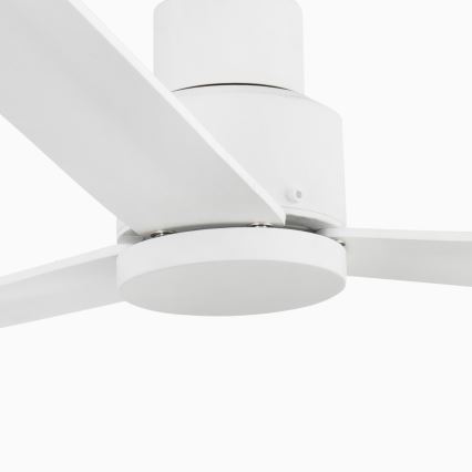 FARO 33487WP - Lubinis ventiliatorius NASSAU M baltas d. 128 cm SMART + valdymo pultas