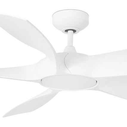 FARO 33548 - LED lubinis ventiliatorius COCOS LED/20W/230V skersmuo 137 cm + nuotolinio valdymo pultas