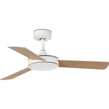 FARO 33603DCWT- Lubinis ventiliatorius MINI MALLORCA S ruda/balta diametras 106 cm WT + VP