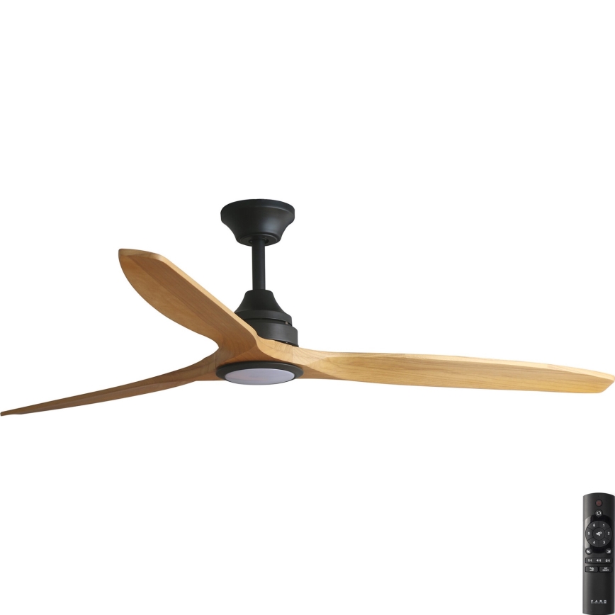 FARO 33719DC - LED reguliuojamas lubų ventiliatorius ALO LED/20W/230V 2700/4000/6500K skersmuo 152 cm + nuotolinio valdymo pultas