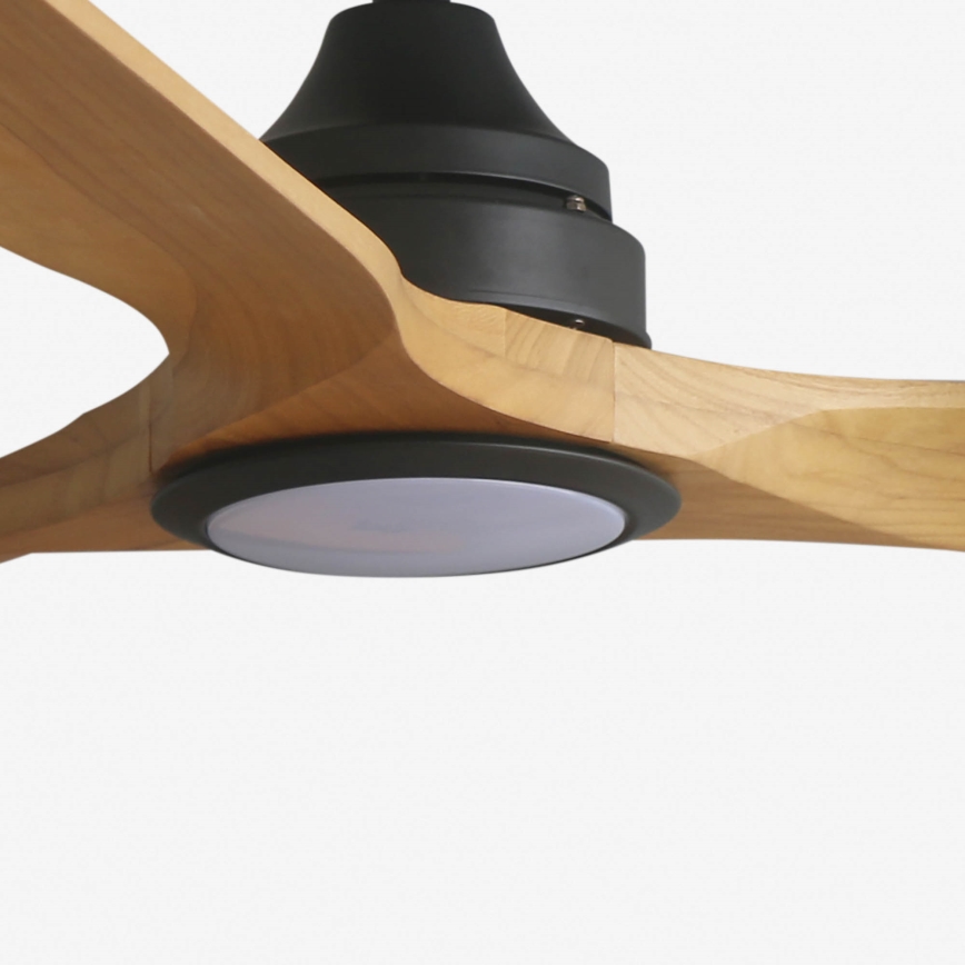 FARO 33719DC - LED reguliuojamas lubų ventiliatorius ALO LED/20W/230V 2700/4000/6500K skersmuo 152 cm + nuotolinio valdymo pultas