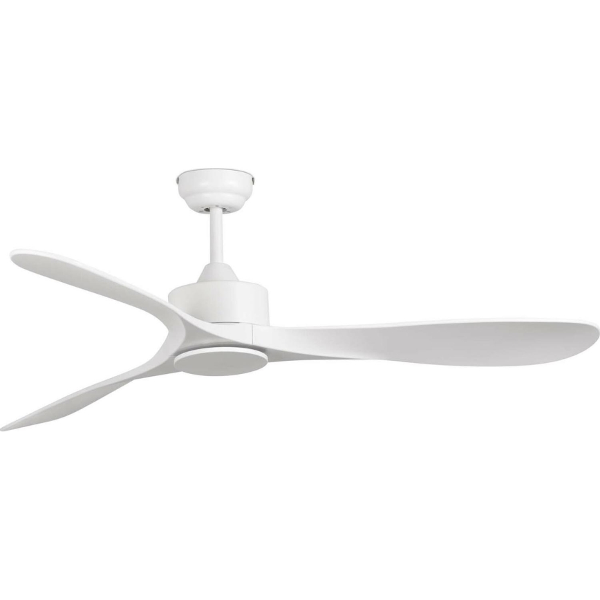 FARO 33750DCWT - Lubinis ventiliatorius LUZON L balta diametras 132 cm Wi-Fi Tuya + nuotolinio valdymo pultas