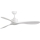 FARO 33750DCWT - Lubinis ventiliatorius LUZON L balta diametras 132 cm Wi-Fi Tuya + nuotolinio valdymo pultas