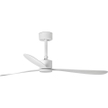 FARO 33760WT - Lubinis ventiliatorius AMELIA L balta diametras 132 cm Wi-Fi Tuya + nuotolinio valdymo pultas