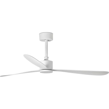 FARO 33760WT - Lubinis ventiliatorius AMELIA L balta diametras 132 cm Wi-Fi Tuya + nuotolinio valdymo pultas