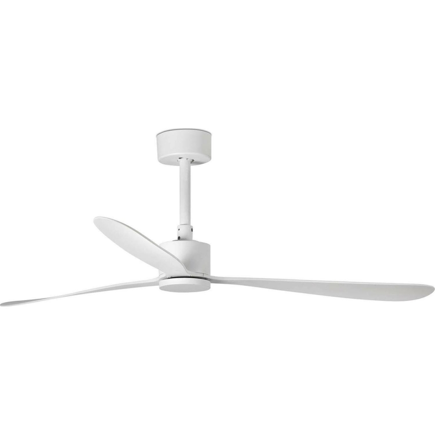 FARO 33760WT - Lubinis ventiliatorius AMELIA L balta diametras 132 cm Wi-Fi Tuya + nuotolinio valdymo pultas