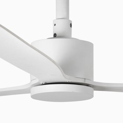 FARO 33760WT - Lubinis ventiliatorius AMELIA L balta diametras 132 cm Wi-Fi Tuya + nuotolinio valdymo pultas
