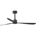 FARO 33761WT - Lubinis ventiliatorius AMELIA L juoda diametras 132 cm Wi-Fi Tuya + nuotolinio valdymo pultas