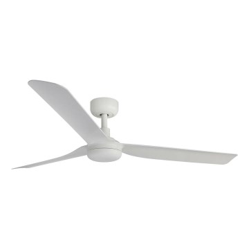 FARO 33814WT - Lubinis ventiliatorius PUNT M balta diametras 132 cm Wi-Fi Tuya + nuotolinio valdymo pultas