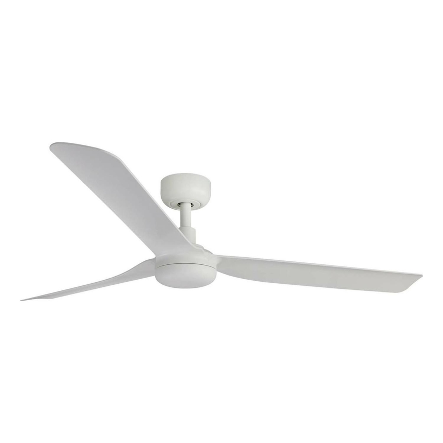 FARO 33814WT - Lubinis ventiliatorius PUNT M balta diametras 132 cm Wi-Fi Tuya + nuotolinio valdymo pultas