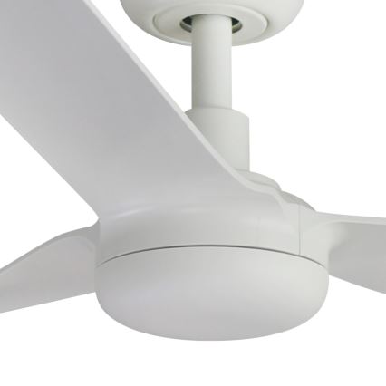 FARO 33814WT - Lubinis ventiliatorius PUNT M balta diametras 132 cm Wi-Fi Tuya + nuotolinio valdymo pultas