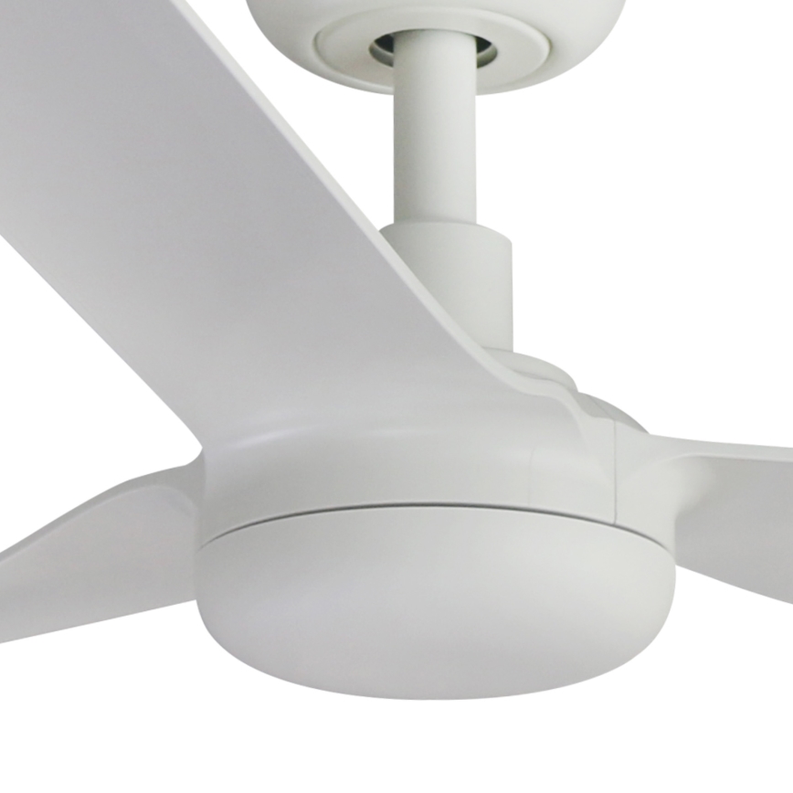 FARO 33814WT - Lubinis ventiliatorius PUNT M balta diametras 132 cm Wi-Fi Tuya + nuotolinio valdymo pultas