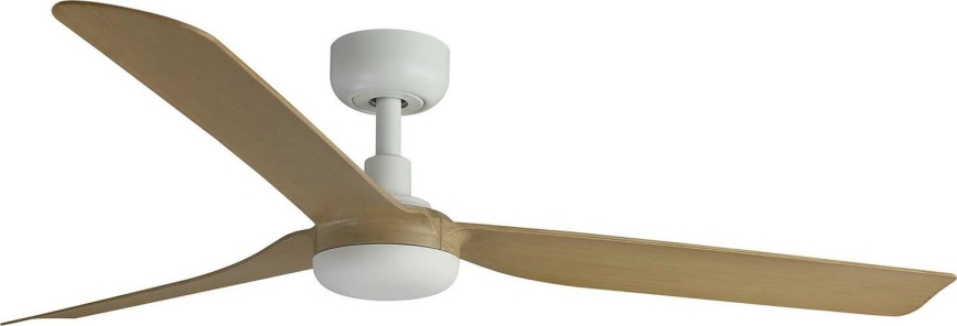FARO 33816WT - Lubinis ventiliatorius PUNT M ruda/balta diametras 132 cm Wi-Fi Tuya + nuotolinio valdymo pultas
