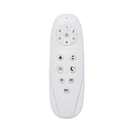 FARO 33817-21 - LED lubinis ventiliatorius PUNT LED/24W/230V 3000/4000/6500K ruda/juoda + nuotolinio valdymo pultas