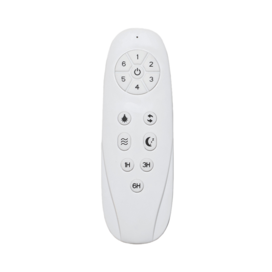 FARO 33817-21 - LED lubinis ventiliatorius PUNT LED/24W/230V 3000/4000/6500K ruda/juoda + nuotolinio valdymo pultas