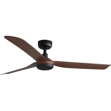 FARO 33817WT - Lubinis ventiliatorius PUNT M ruda/juoda diametras 132 cm Wi-Fi Tuya + nuotolinio valdymo pultas