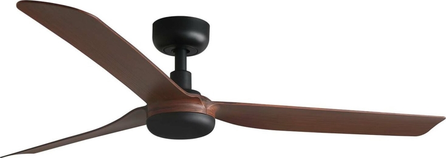 FARO 33817WT - Lubinis ventiliatorius PUNT M ruda/juoda diametras 132 cm Wi-Fi Tuya + nuotolinio valdymo pultas
