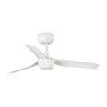 FARO 33820-1TW - LED Pritemdomas ventiliatorius MINI PUNT S LED/10W 2700/4000/6000K + VP