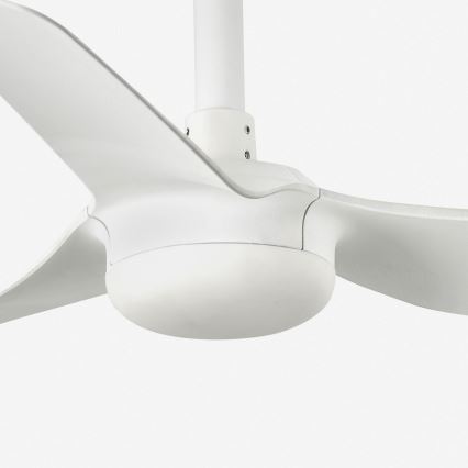 FARO 33820WP - Lubinis ventiliatorius MINI PUNT S baltas d. 90 cm SMART + valdymo pultas