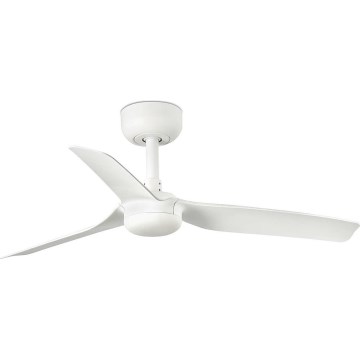 FARO 33820WT - Lubinis ventiliatorius MINI PUNT S balta diametras 90 cm Wi-Fi Tuya + nuotolinio valdymo pultas