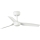 FARO 33820WT - Lubinis ventiliatorius MINI PUNT S balta diametras 90 cm Wi-Fi Tuya + nuotolinio valdymo pultas