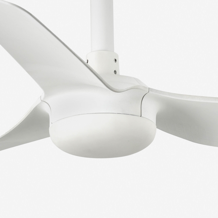 FARO 33820WT - Lubinis ventiliatorius MINI PUNT S balta diametras 90 cm Wi-Fi Tuya + nuotolinio valdymo pultas