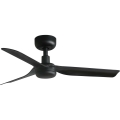 FARO 33822WT - Lubinis ventiliatorius MINI PUNT S juoda diametras 90 cm Wi-Fi Tuya + nuotolinio valdymo pultas