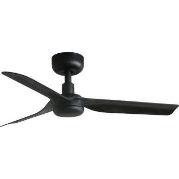FARO 33822WT - Lubinis ventiliatorius MINI PUNT S juoda diametras 90 cm Wi-Fi Tuya + nuotolinio valdymo pultas