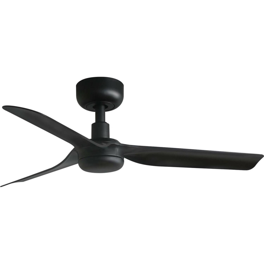 FARO 33822WT - Lubinis ventiliatorius MINI PUNT S juoda diametras 90 cm Wi-Fi Tuya + nuotolinio valdymo pultas