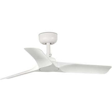 FARO 33824WT - Lubinis ventiliatorius HEY S balta diametras 90 cm Wi-Fi Tuya + nuotolinio valdymo pultas