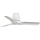 FARO 33826WT - Lubinis ventiliatorius HEY TUB S balta diametras 90 cm Wi-Fi Tuya + nuotolinio valdymo pultas
