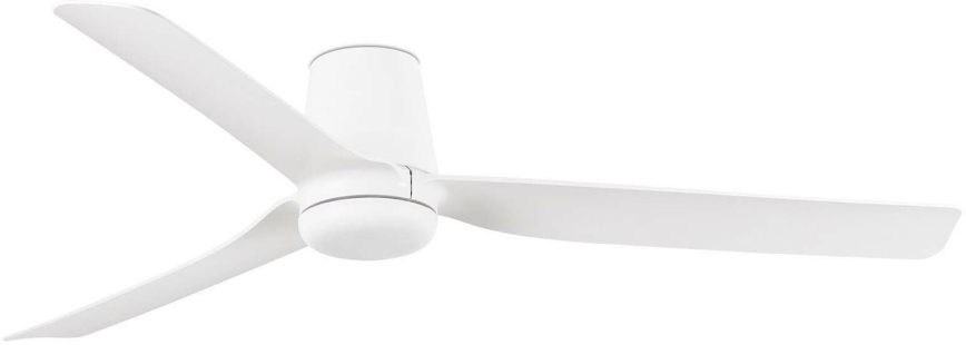 FARO 33828WT - Lubinis ventiliatorius PUNT TUB M balta diametras 132 cm Wi-Fi Tuya + nuotolinio valdymo pultas