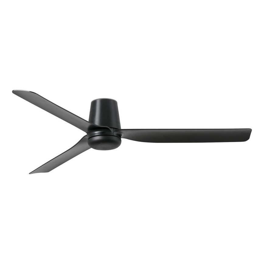 FARO 33830 - Lubinis ventiliatorius PUNT TUB M juodas diametras 130 cm + nuotolinio valdymo pultas