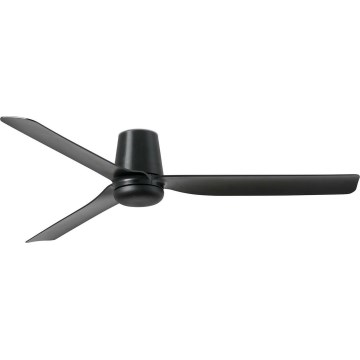 FARO 33830WT - Lubinis ventiliatorius PUNT TUB M juoda diametras 132 cm Wi-Fi Tuya + nuotolinio valdymo pultas