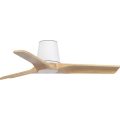 FARO 33836 - Lubinis ventiliatorius HEYWOOD TUB S pušis/balta diametras 90 cm + nuotolinio valdymo pultas