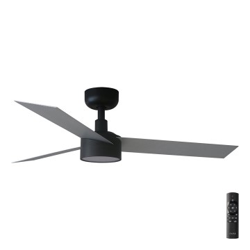 FARO 34285-1TW - LED Pritemdomas lubinis ventiliatorius CRUISER S LED/18W/230V 2700/4000/6500K diametras 106 cm + nuotolinio valdymo pultas