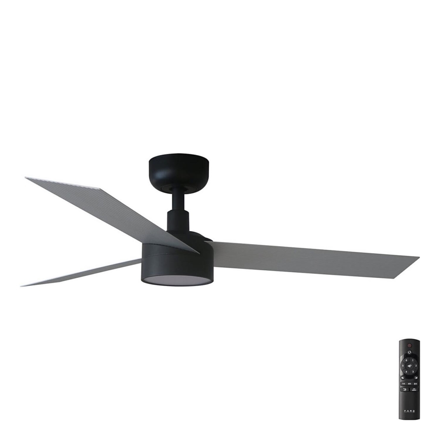 FARO 34285-1TW - LED Pritemdomas lubinis ventiliatorius CRUISER S LED/18W/230V 2700/4000/6500K diametras 106 cm + nuotolinio valdymo pultas