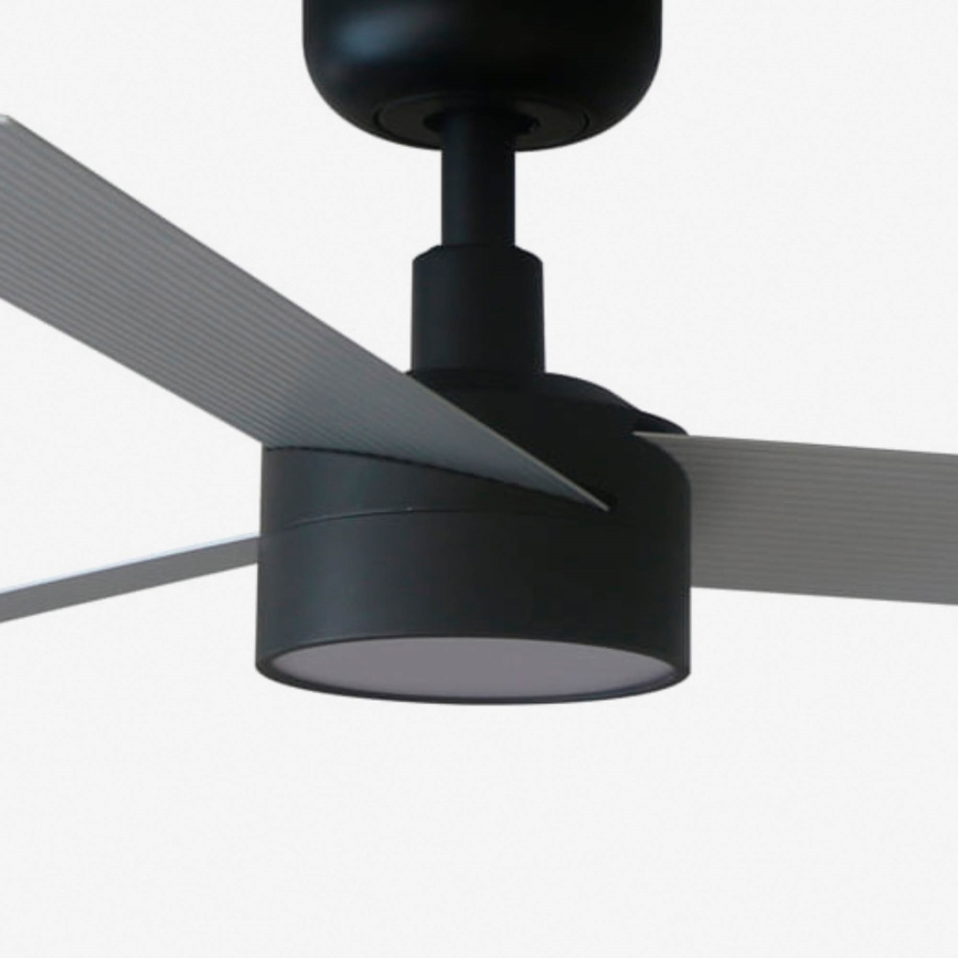 FARO 34285-1TW - LED Pritemdomas lubinis ventiliatorius CRUISER S LED/18W/230V 2700/4000/6500K diametras 106 cm + nuotolinio valdymo pultas