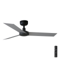 FARO 34287 - Lubinis ventiliatorius CRUISER XL juodas diametras 160 cm + nuotolinio valdymo pultas