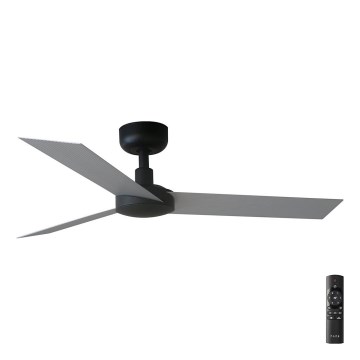 FARO 34287 - Lubinis ventiliatorius CRUISER XL juodas diametras 160 cm + nuotolinio valdymo pultas